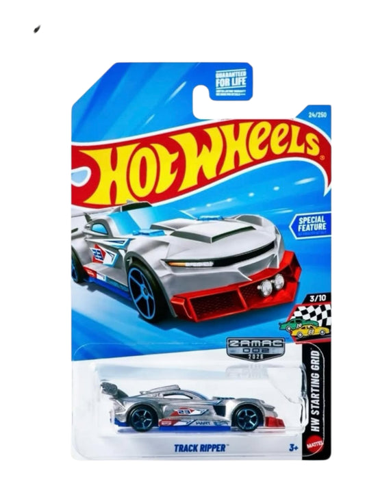 HotWheels 'Track Ripper'(ZAMAC Edition) Imported Mainline 1:64 Scale