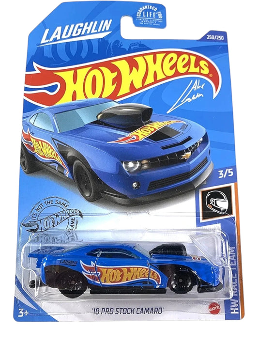 Hot Wheels '10 pro stock camaro imported mainline 1:64 Scale