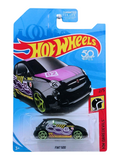 HotWheels Fiat 500 Imported Mainline 1:64 Scale