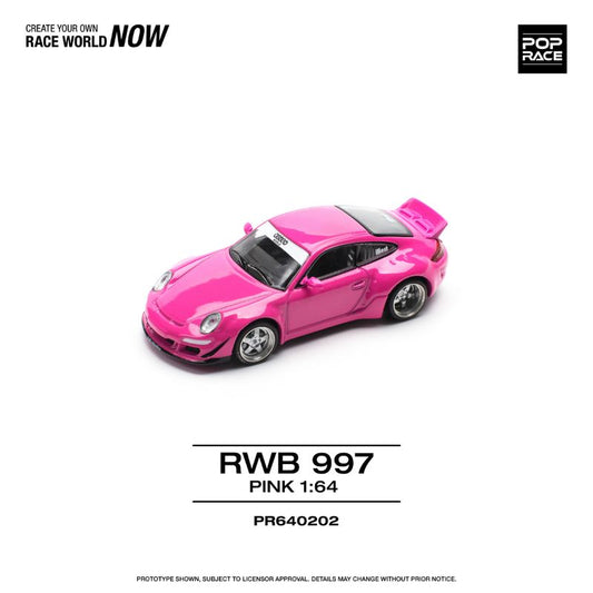 Pop race pr64-202 rwb 997 1:64 Scale