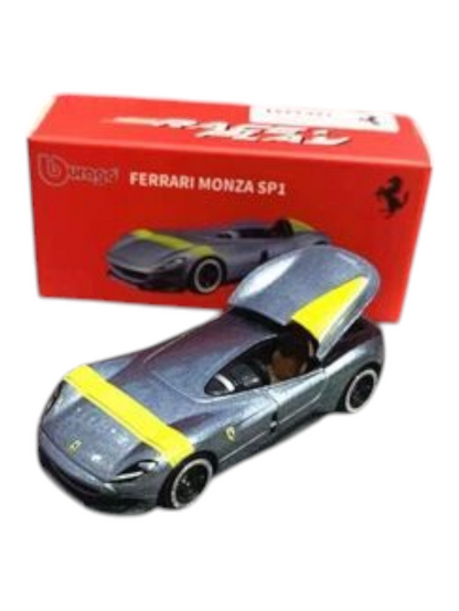 Bburago Ferrari Monza SP1 1:64 Scaleu