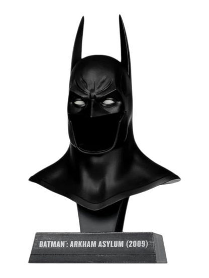 Batman Mcfarlane DC Direct Batman: Arkham Asylum Batman Cowl 1:3 Scale Replica