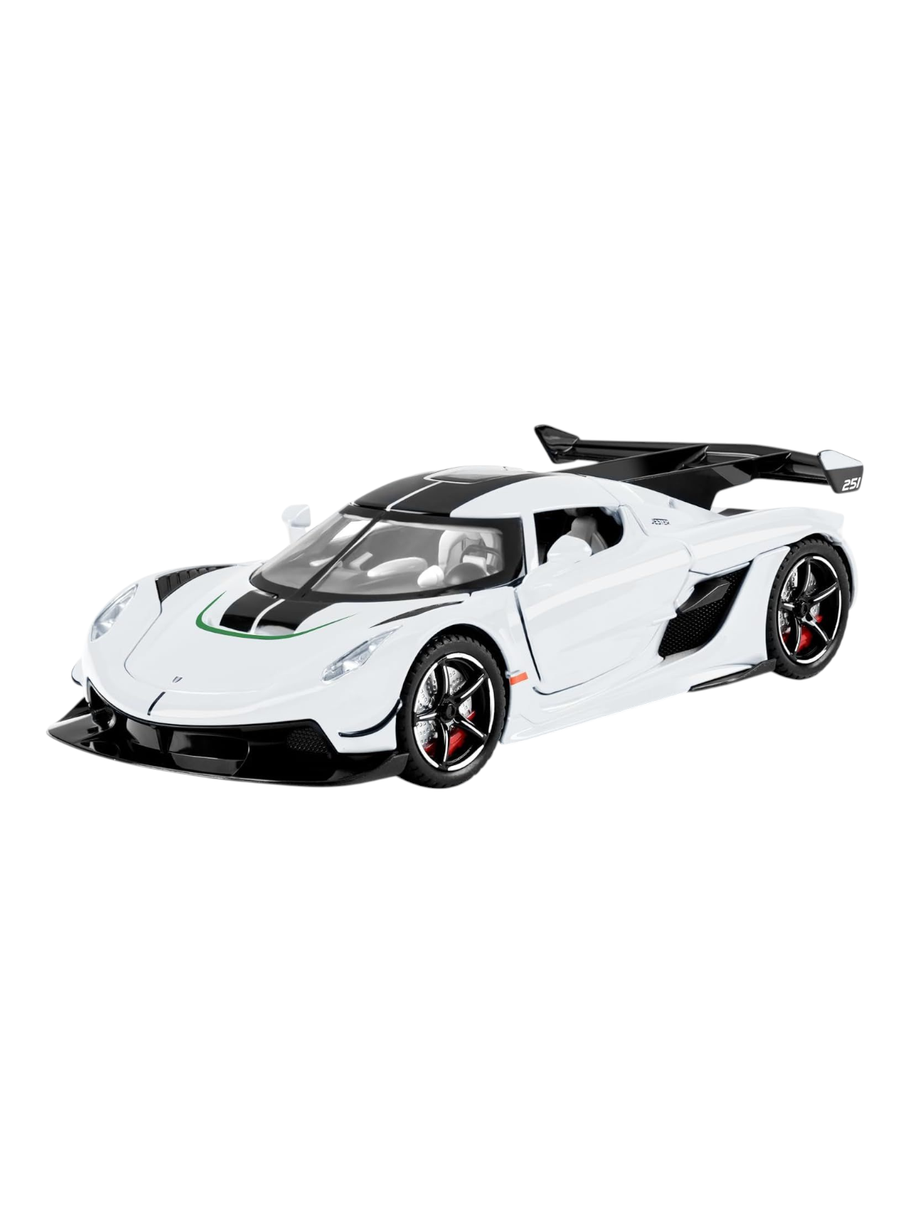XQT Koenigsegg Jesko Alloy Car Simulation Die-Cast Model 1:22 Scale