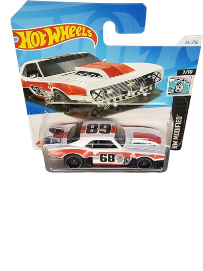 Hot Wheels custom 68 camaro imported mainline 1:64 Scale