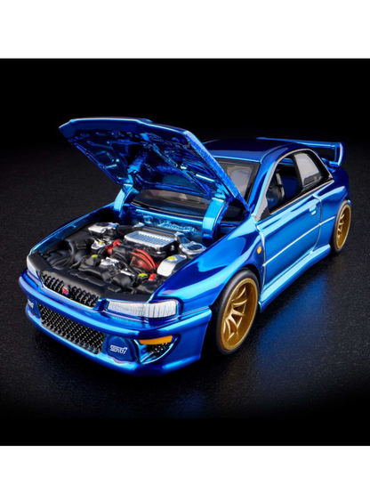 HotWheels 1998 Subaru Impreza 22B-STi Version 1:64 Scale RLC (With Protector)