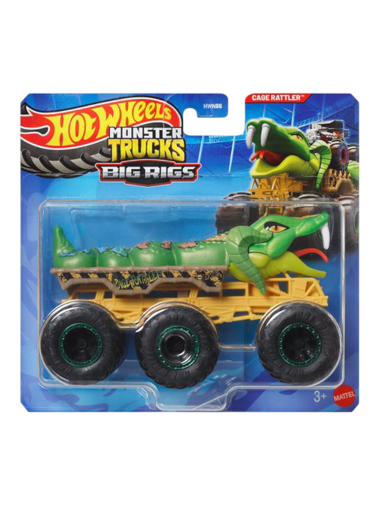 HotWheels monster truck big rigs 1:64 Scale HWN86