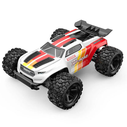 Mjx Hyper Go 18208 High Speed 4WD with 2.4 GHz Remote Control, 4X4 Waterproof Off-Road Truck with Two Rechargeable Batteries and Two car Bodies,1/18 Scale All Terrain RC Cars 35km/h