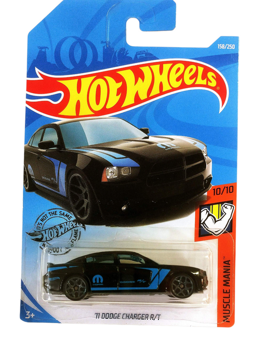 HotWheels 11 DODGE CHARGER R/T Imported Mainline 1:64 Scale FYG76-D7C3