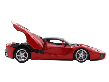 Bburago LaFerrari red with Acrylic Case 1:64  diecast Scale Model car collectible