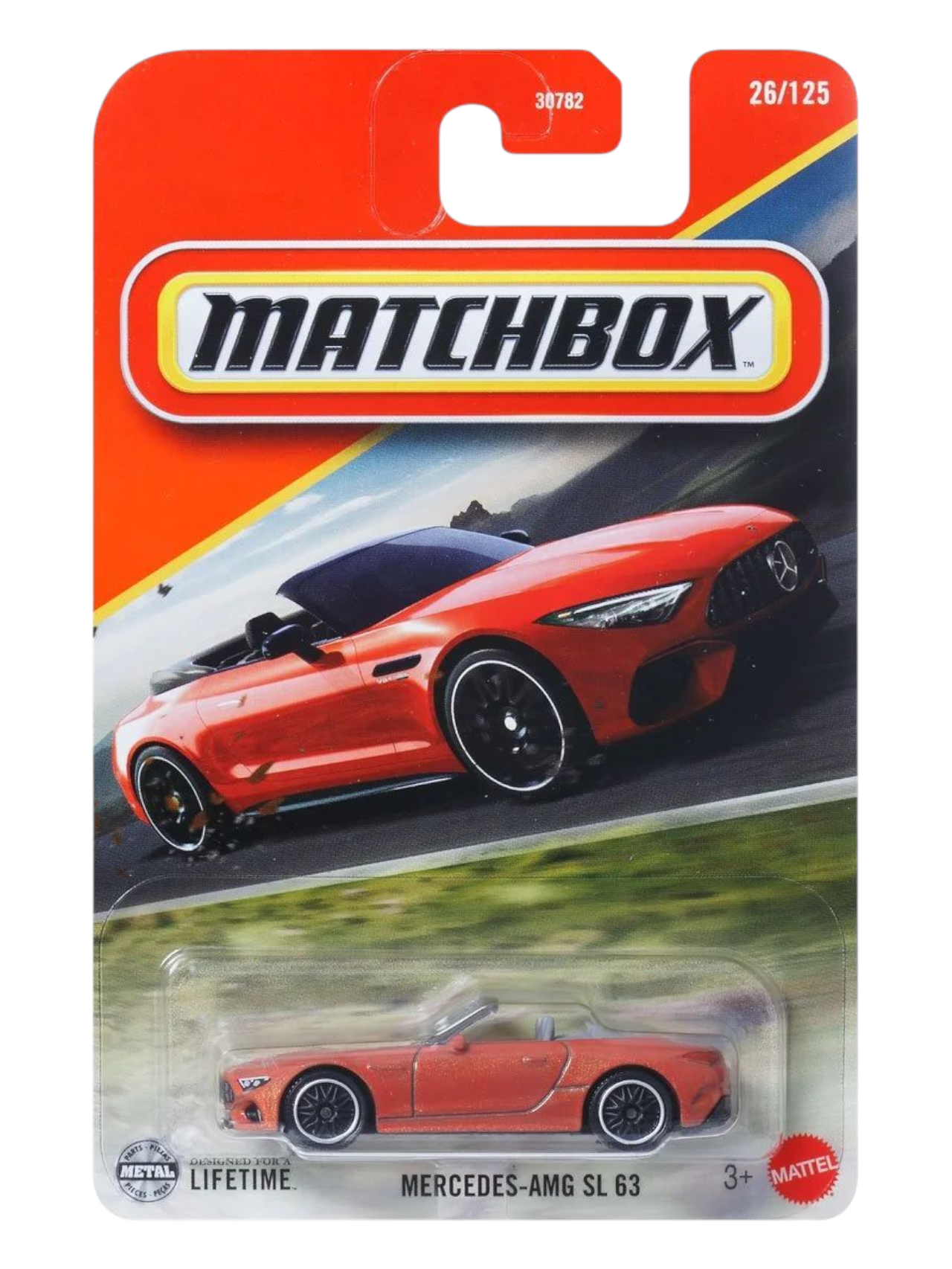 Matchbox Mercedes-AMG SL 63 Imported Mainline 1:64 Scale