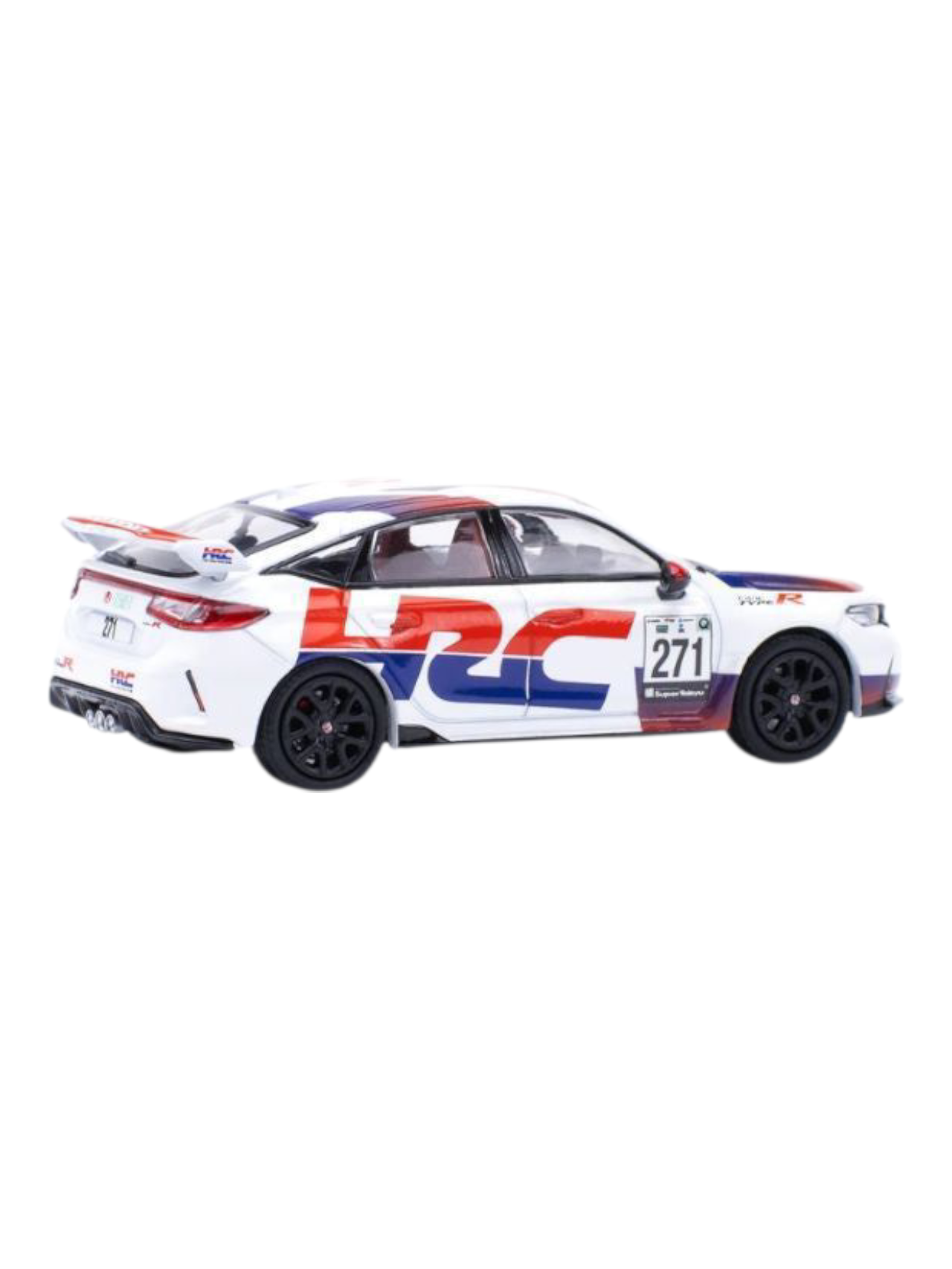 Pop Race PR64-030 Honda Civic Type R FL5 1:64 Scale
