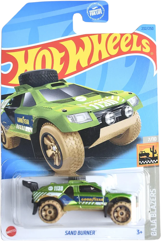 Hotwheels Sand Burner Imported Mainline 1:64 Scale