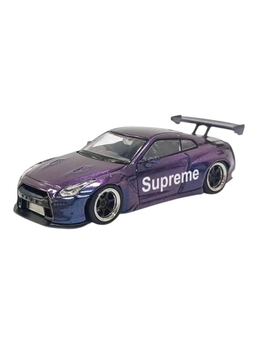 DOT Models Nissan GT-R Limited Edition 467/499 Premium Diecast 1:64 Scale (With Acrylic Case)