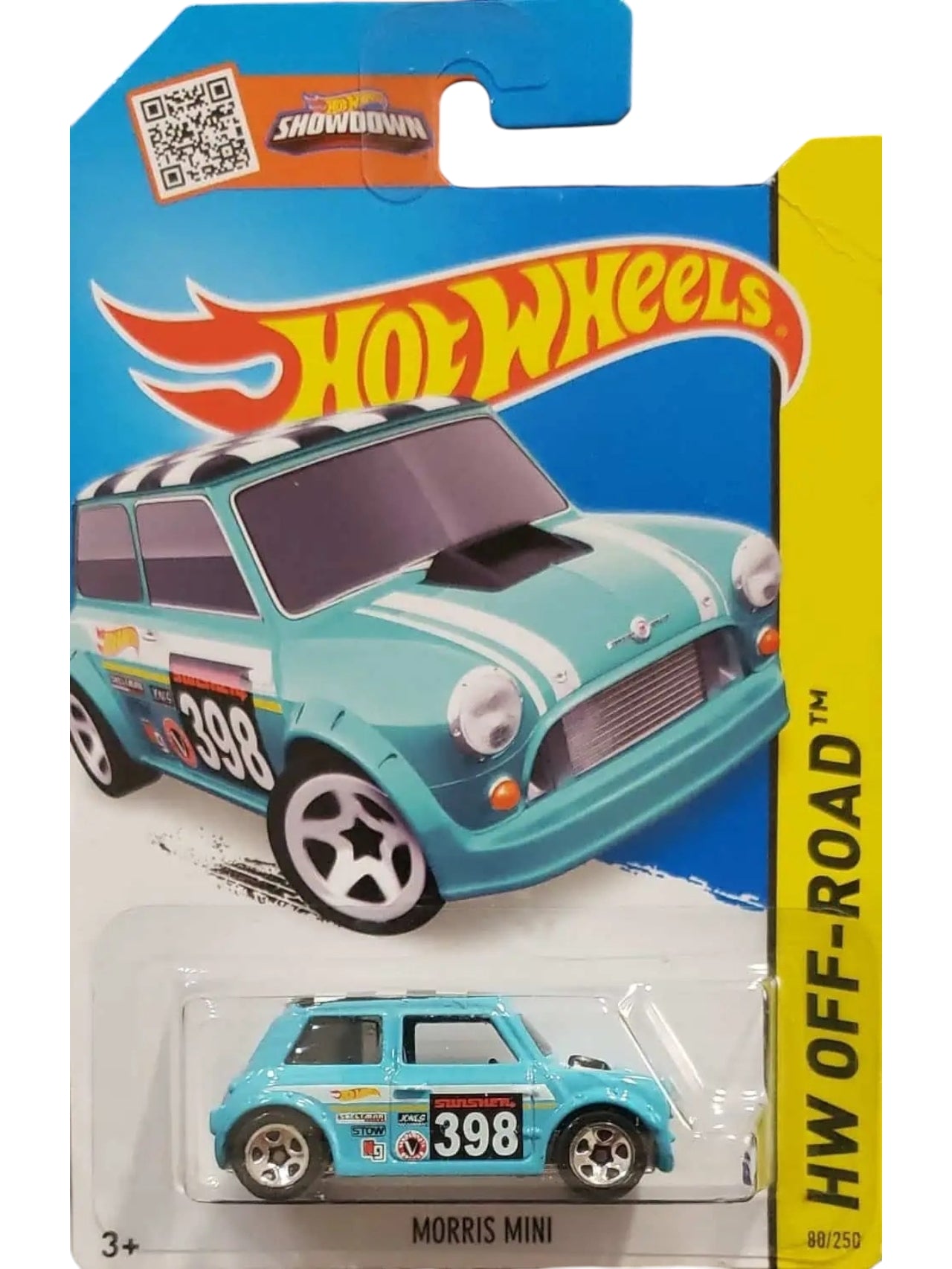 Hot Wheels MORRIS MINI imported mainline 1/64 Scale