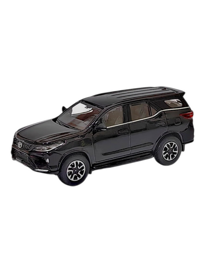 Para64 Toyota Fortuner Attitude Black Imported 1:64 Scale