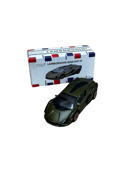 Bburago Sports Cars Edition Lamborghini Sian FKP 37 1:64 Scale