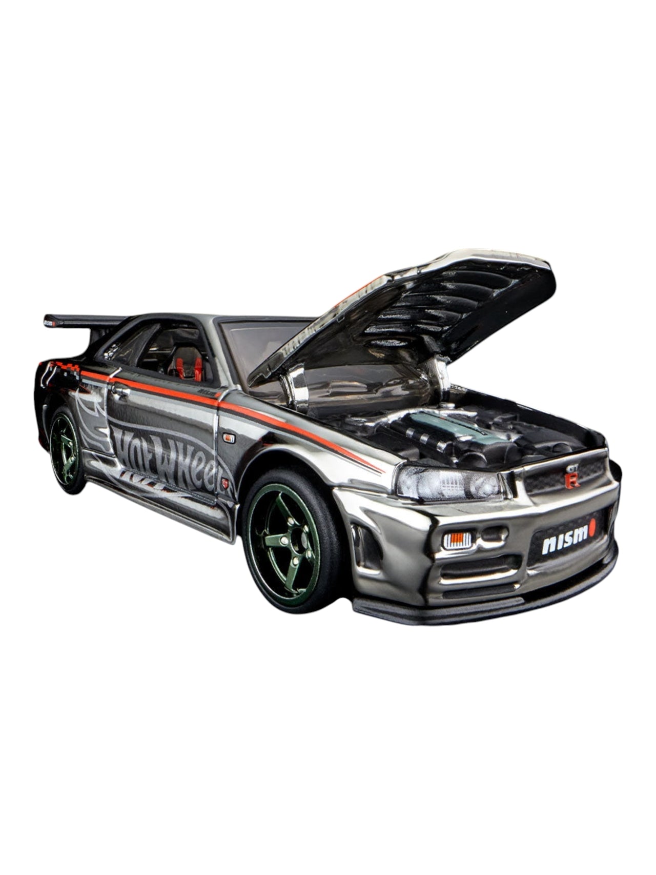 Hotwheels nissan skyline GT-R (BNR34) RLC 1:64 Scale