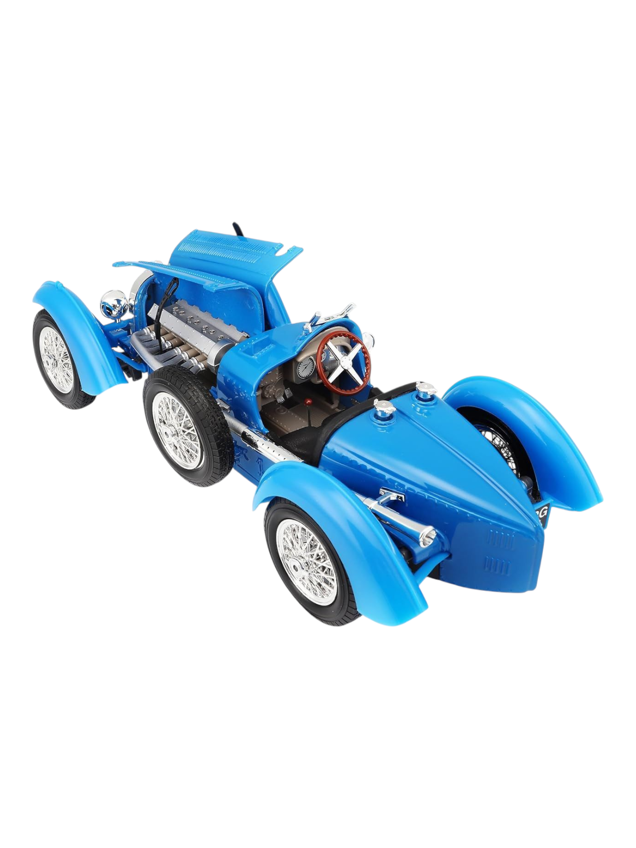 Bburago Bugatti Type 59 (1934) Diecast 1:18 Scale