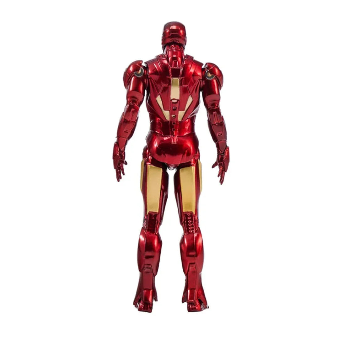 Action figure Marvel Mark IV ZD Toys 4-Inch Scale Iron Man Collection Action Figure MK4 (product code-1922-04)