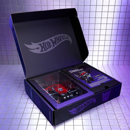 Hot Wheels Collectors Transformers Nemesis Prime Imported Premium RLC
