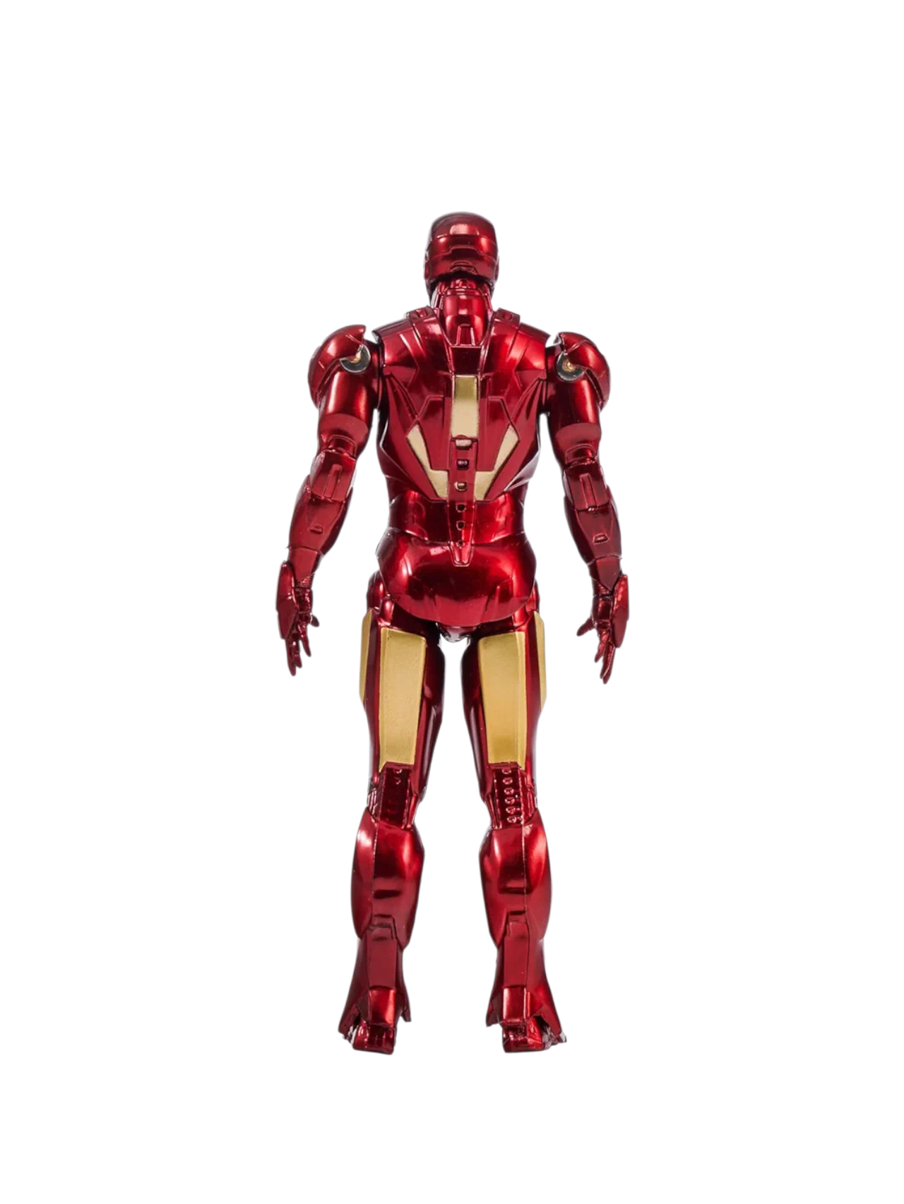 Marvel Mark Iv ZD Toys 4-Inch sacal Iron man Collection Action Figure MK4