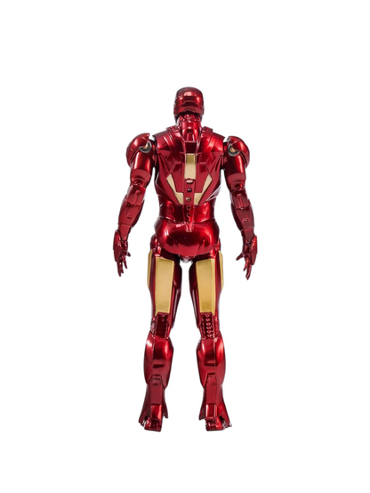 Marvel Mark Iv ZD Toys 4-Inch sacal Iron man Collection Action Figure MK4