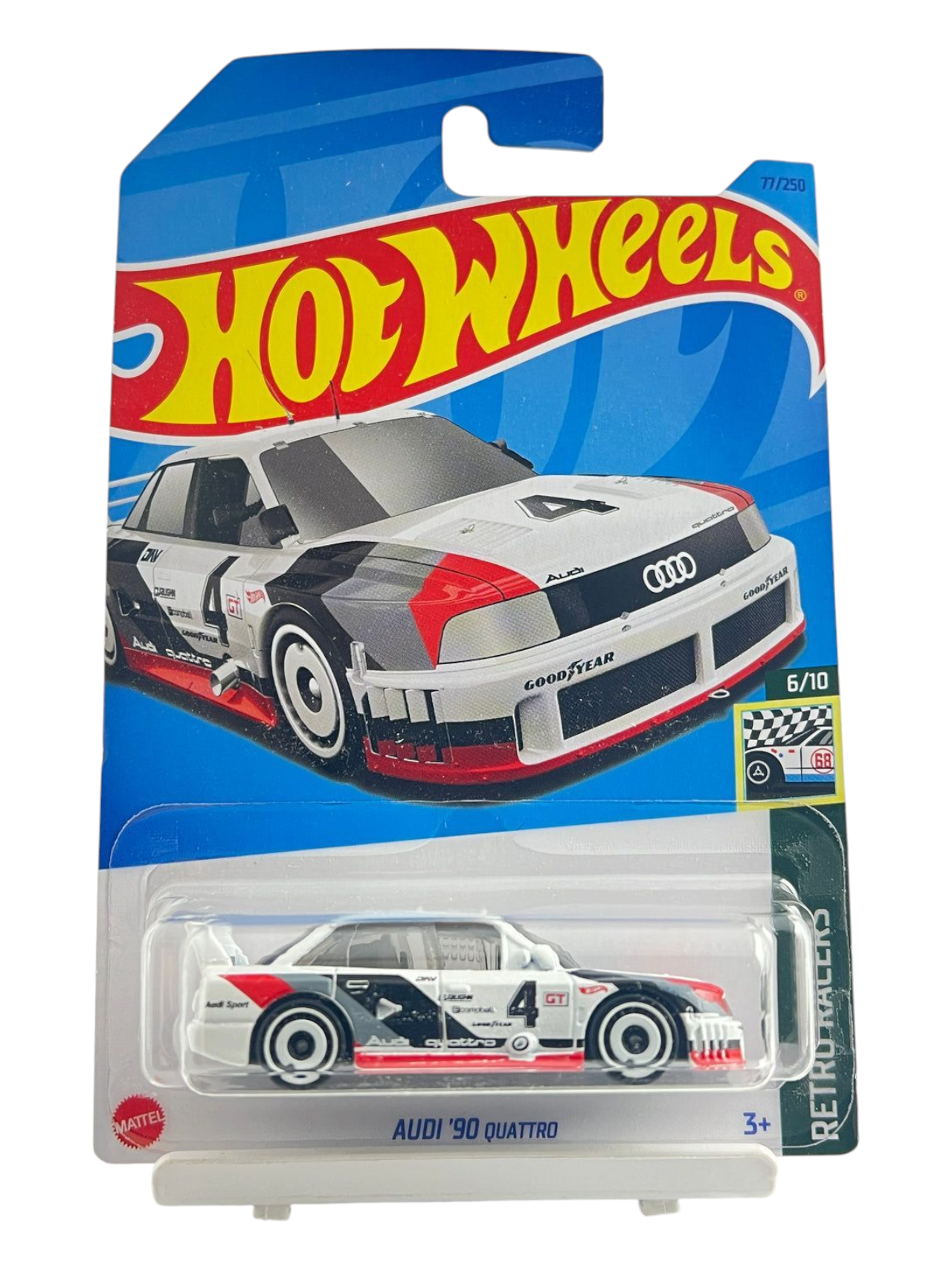 HotWheels Audi 90 Quattro Imported Mainline 1:64 Scale
