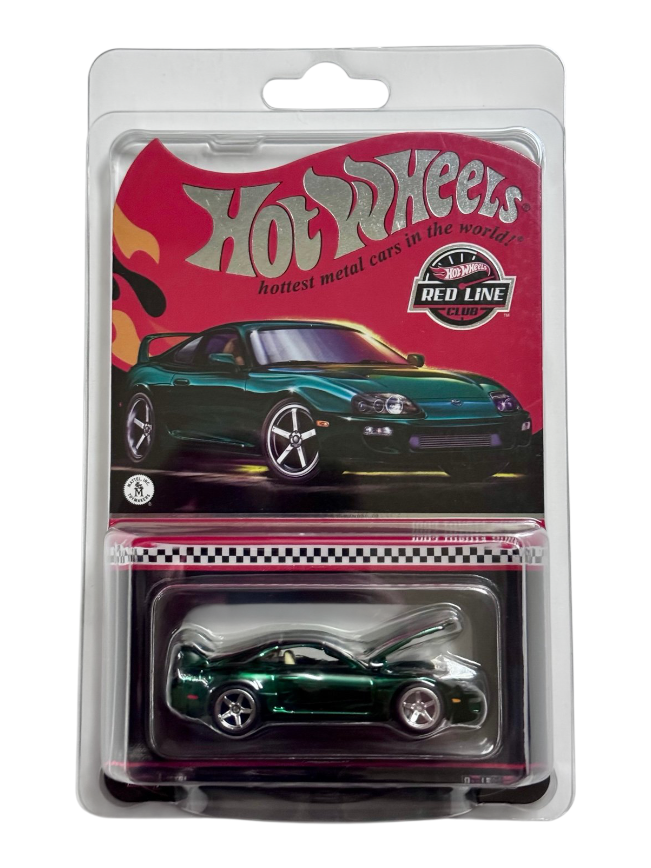 HotWheels Redline Club 1997 Toyota Supra Imported Premium RLC 1:64 Scale