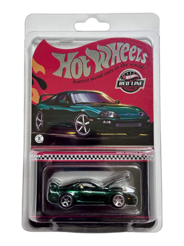HotWheels Redline Club 1997 Toyota Supra Imported Premium RLC 1:64