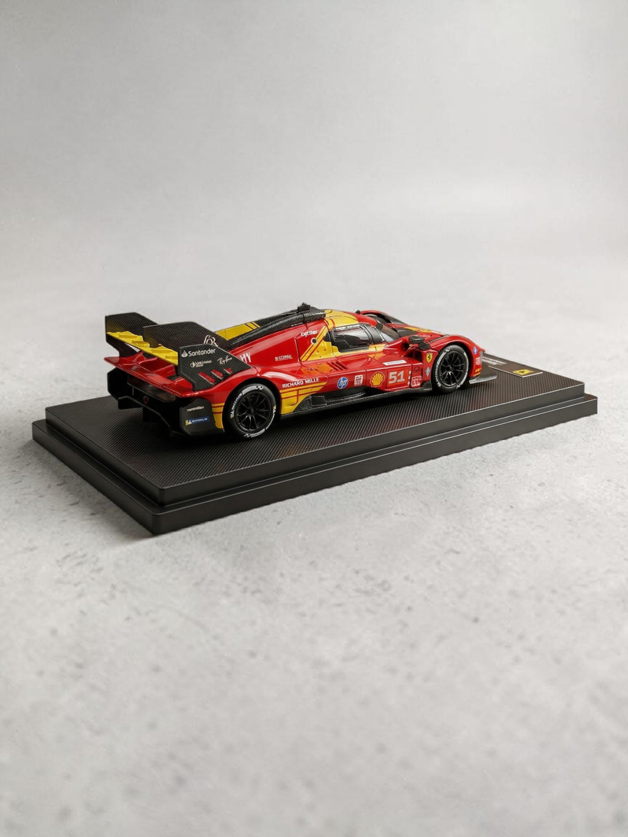 Bburago Racing 'Ferrari 499p Af Corse Imported 1:64 Scale No.51
