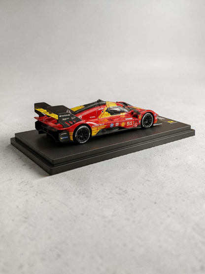 Bburago Racing 'Ferrari 499p Af Corse Imported 1:64 Scale No.51
