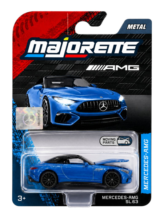 Majorette Premium "Mercedes- Amg SL 63" Metal Die-cast Car 1:64 Scale