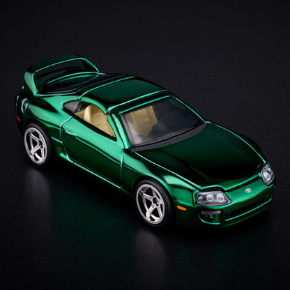 HotWheels Redline Club 1997 Toyota Supra Imported Premium RLC 1:64 Scale JCP14-9893