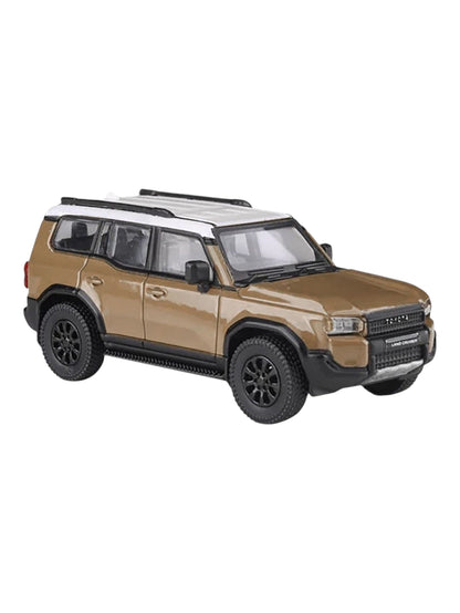 Para64 2024 Toyota land cruiser 250 Prado trail dust beige 1:64 Scale