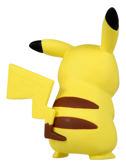 Takara Tomy Tomica Pokemon Pikachu Monocolle