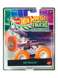HotWheels monster truck glow in the dark hotweiler 1:64 Scale JFX08