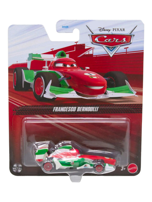 Disney Pixar Cars "Francesco Bernoulli" Premium Diecast Collectible Car 1:64 Scale| Mattel
