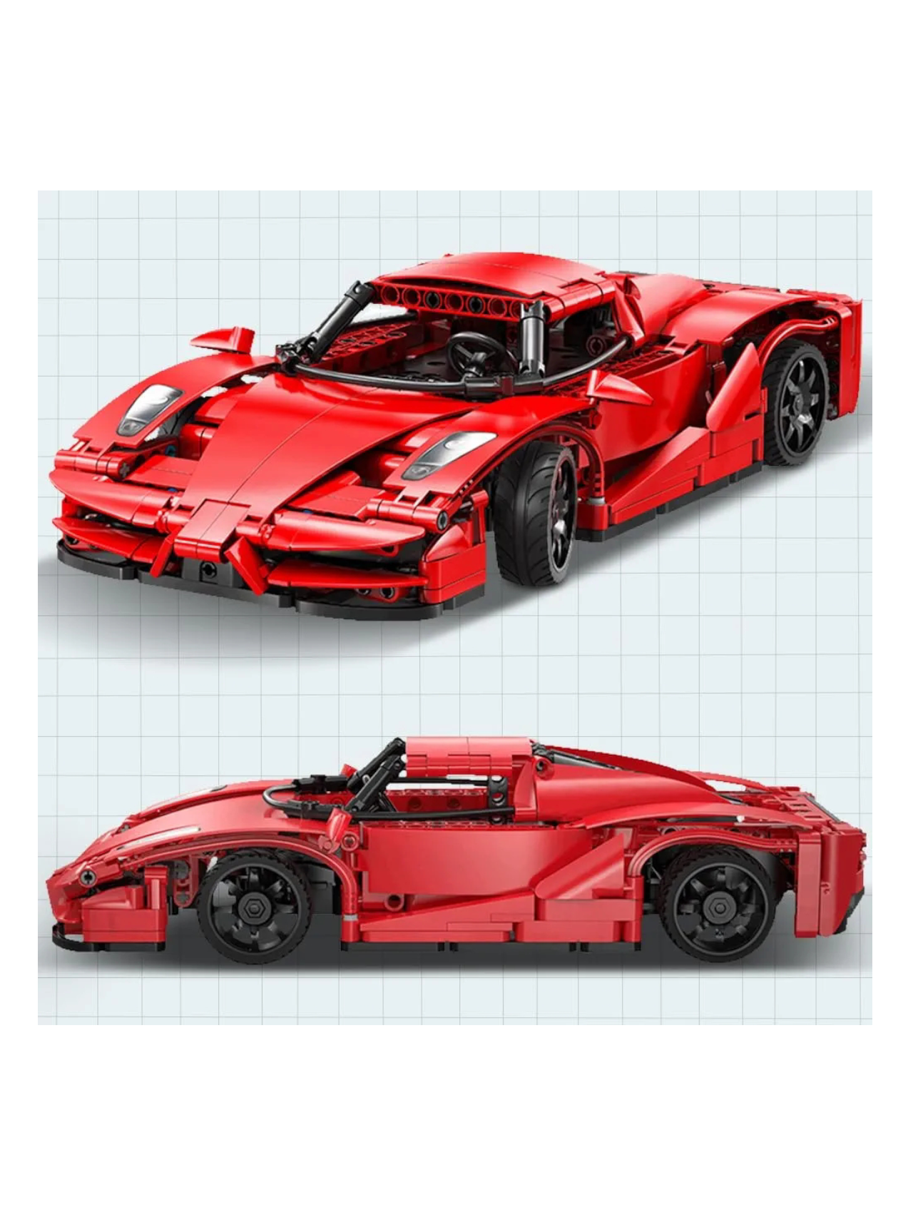 Cada dual mode control (rc) Red blade sport car 1:12 Scale