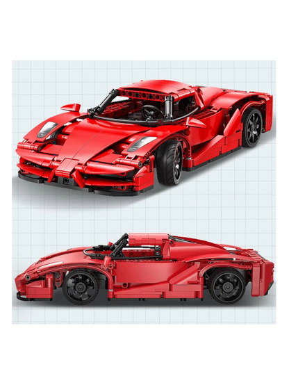 Cada dual mode control (rc) Red blade sport car 1:12 Scale