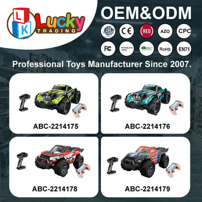 Wild Ride 4x4 RC Off-Road Car | High-Speed Remote Control Monster Truck | Full-Function Control 1:20 Scale No.006
