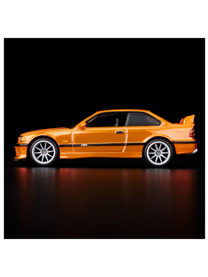 HotWheels 1995 BMW M3 LTW RLC 1:64 Scale (With Acrylic Case)