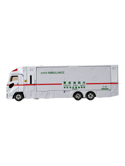 Takara Tomy Tomica Super Ambulance