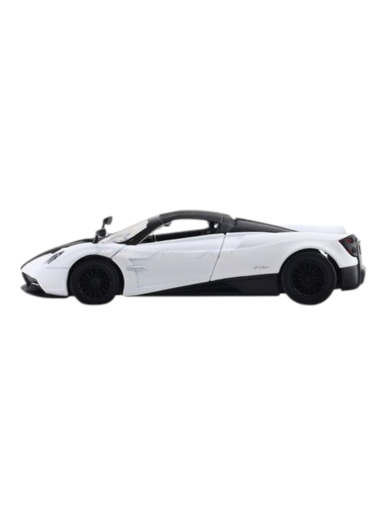 Pagani Huayra White  die-cast model car
