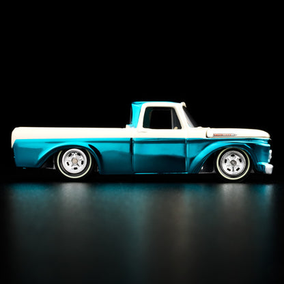 Hotwheels 1962 ford f100 imported rlc 1:64 Scale