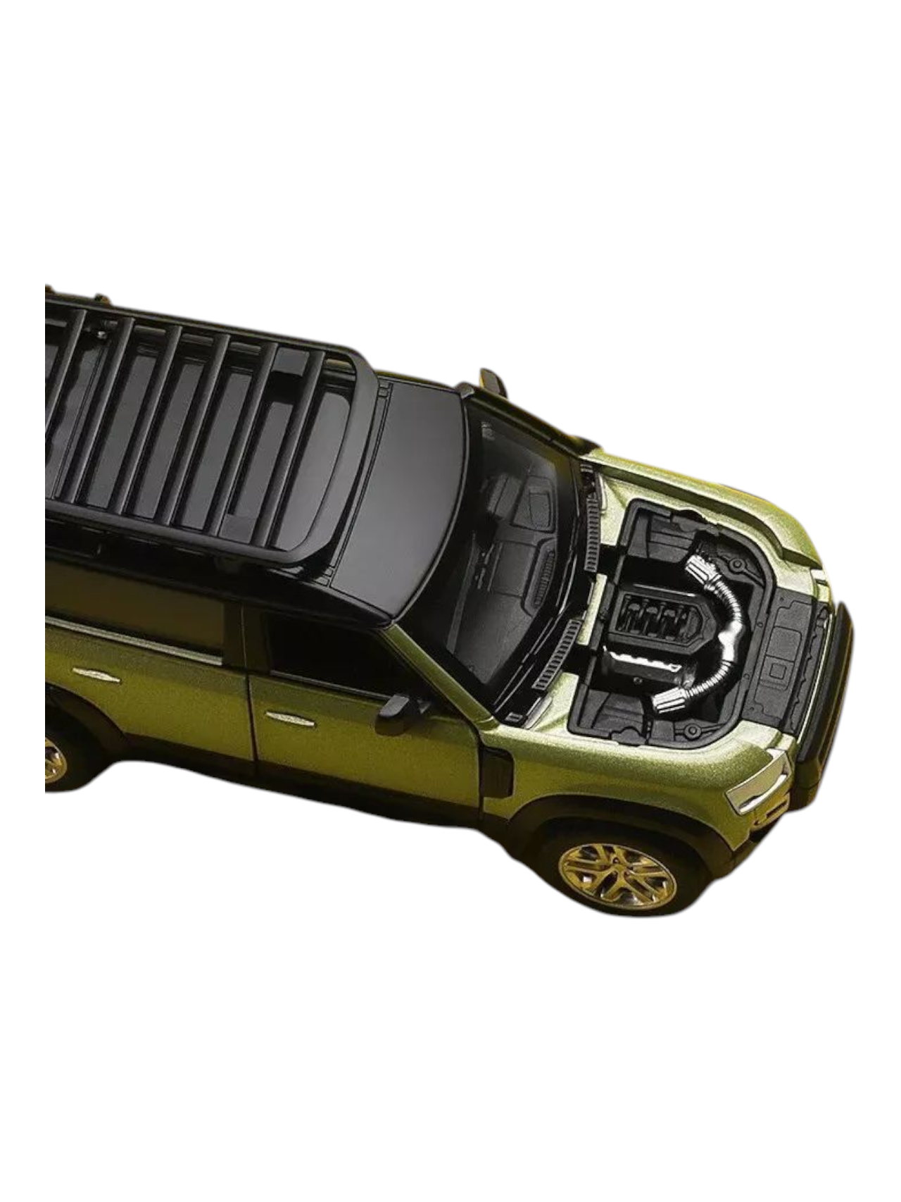 CCA Choice Quality Series Land Rover Defender 110 Car Tuning 1:43 Scale