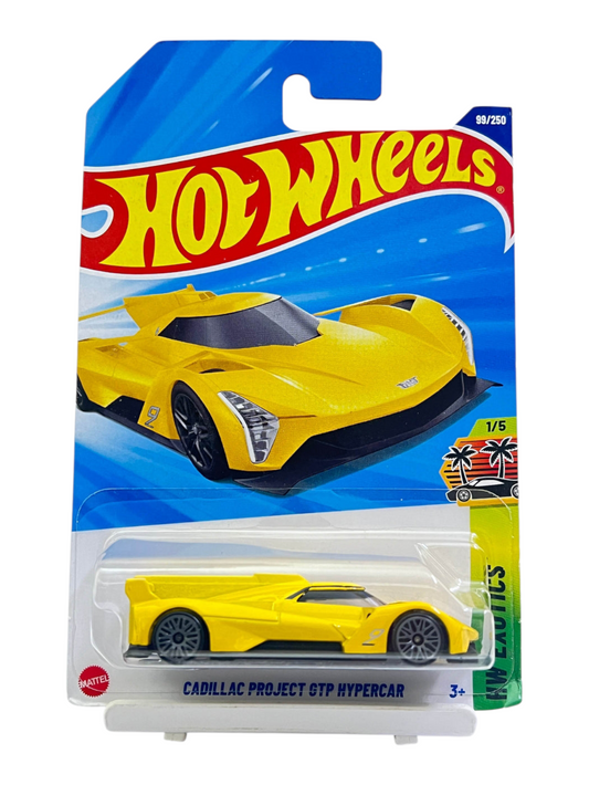 HotWheels Cadillac Project GTP Hypercar HW Exotics Imported Mainline 1:64 Scale