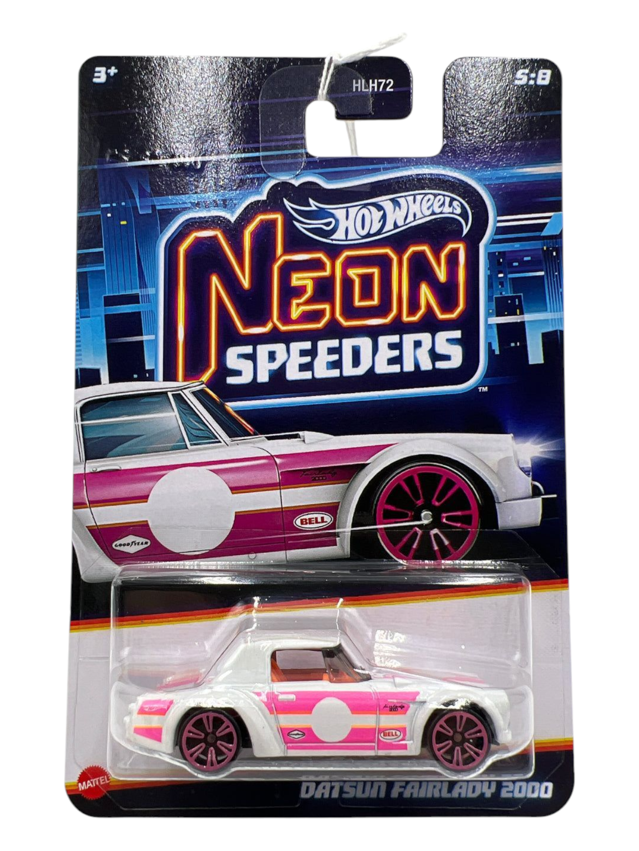HotWheels Neon Speeders Set of 10 1:64 Scale