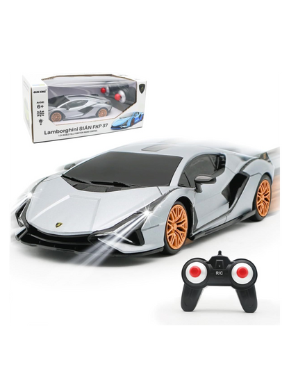 Lamborghini Sian FKP 37 Full Function Remote Control Car 1:24 Scale (Official Licensed Product)