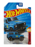 HotWheels Land Rover Defender 90 Imported Mainline 1:64 Scale