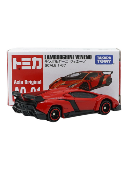 Takara Tomy Tomica Lamborghini Veneno 1:67 Scale